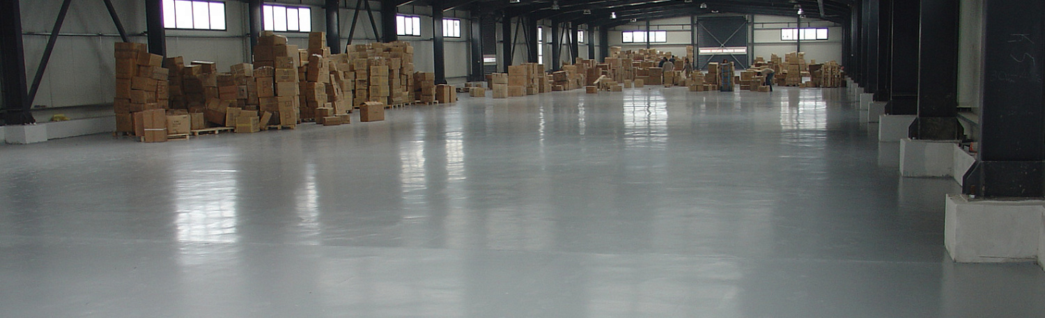 Бетонные полы