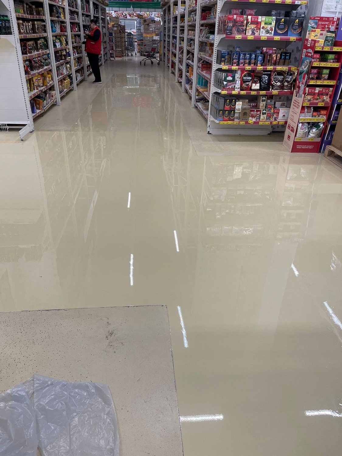 Полимерные полы