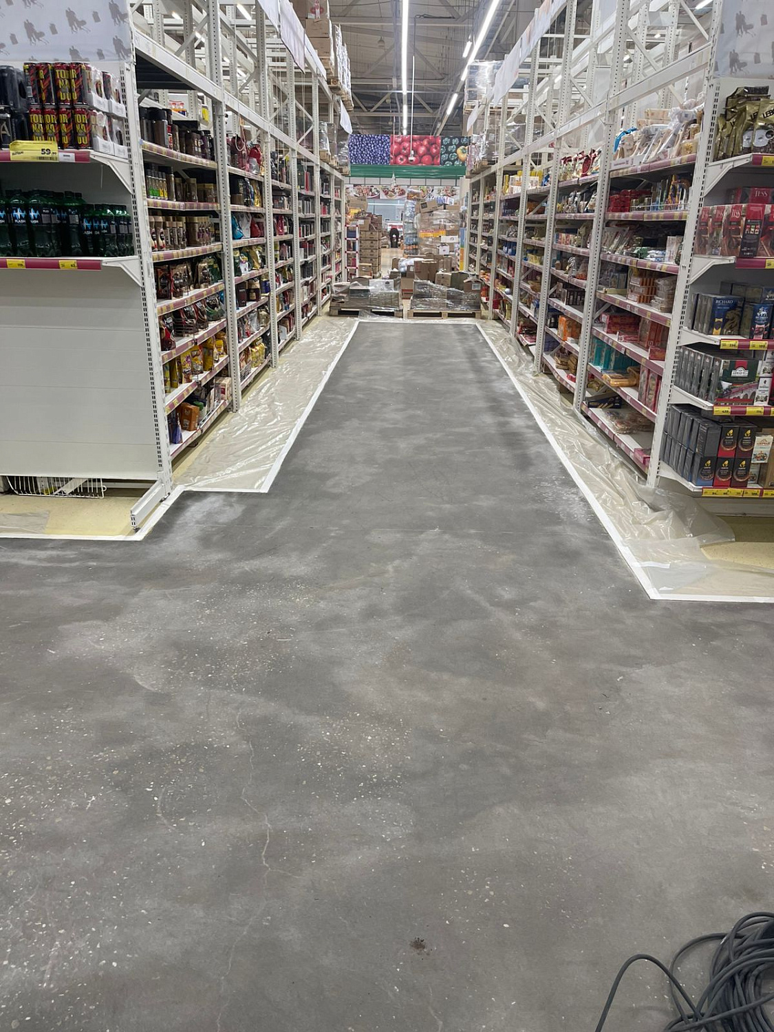 Полимерные полы